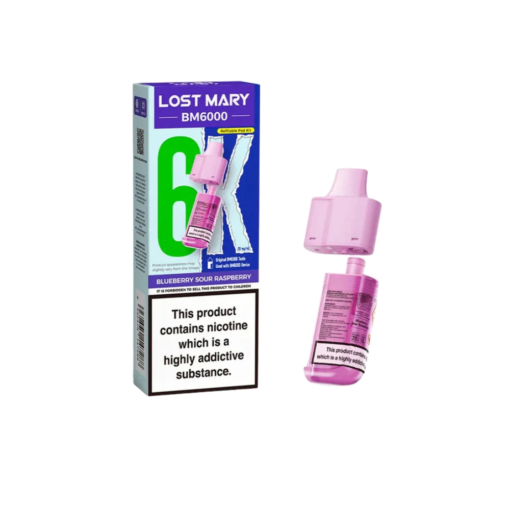 Lost Mary BM6000 Prefilled Replacement Pod