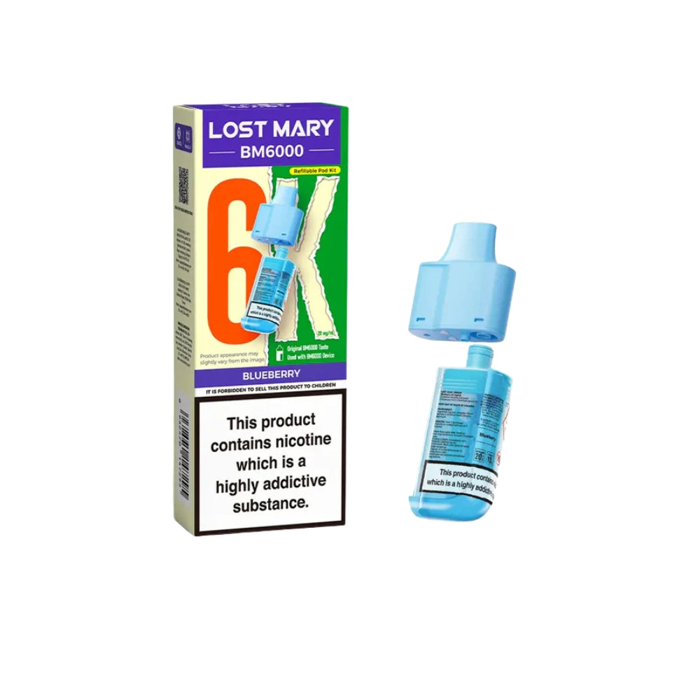 Lost Mary BM6000 Prefilled Replacement Pod