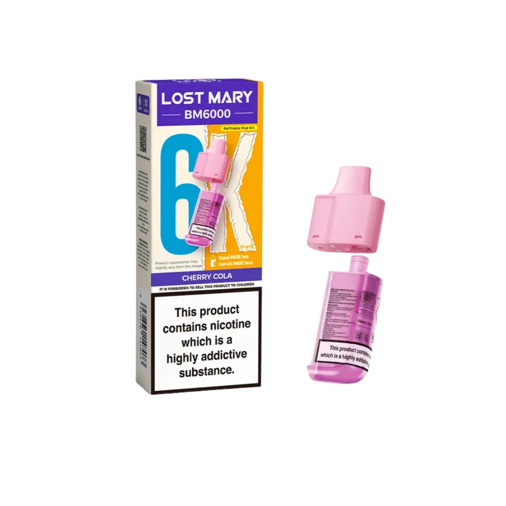 Lost Mary BM6000 Prefilled Replacement Pod