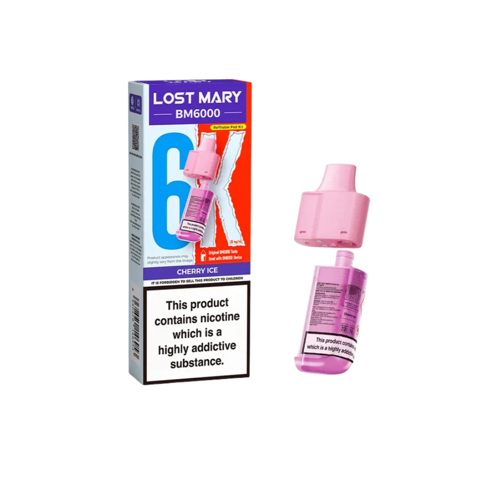 Lost Mary BM6000 Prefilled Replacement Pod