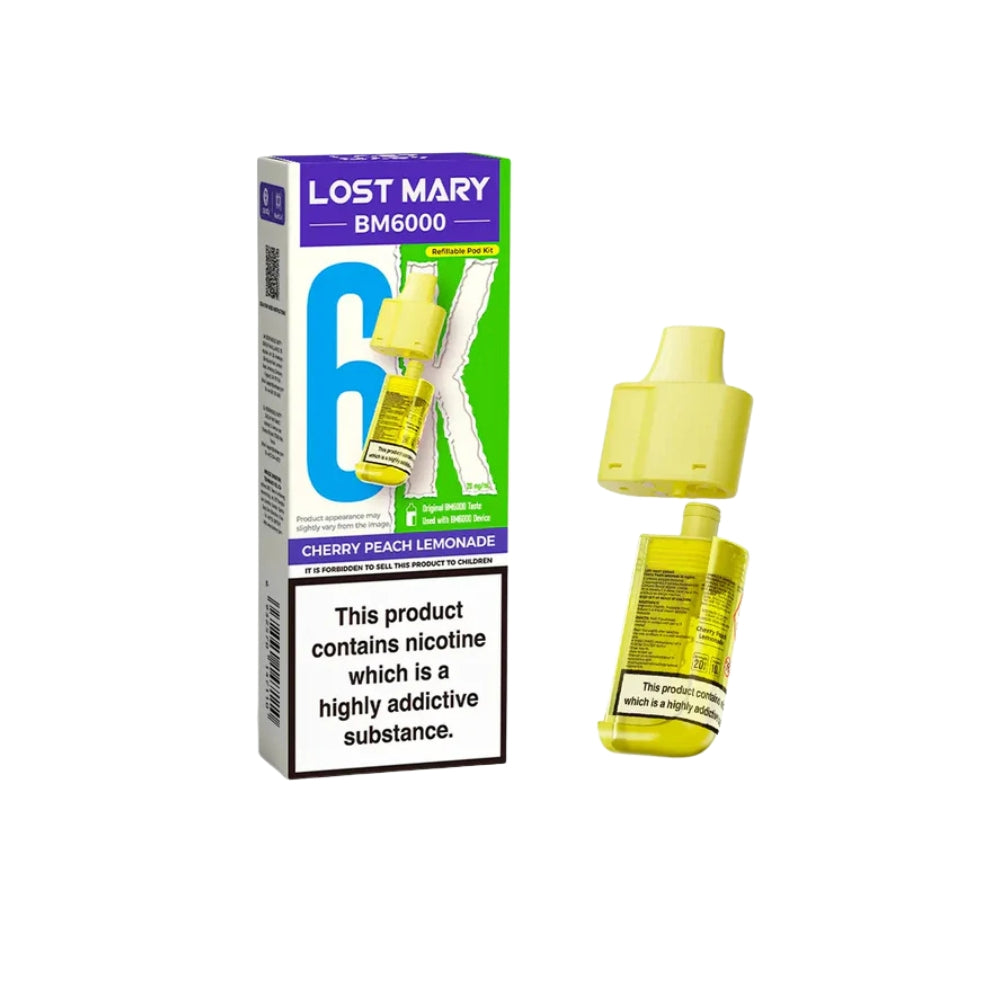 Lost Mary BM6000 Prefilled Replacement Pod
