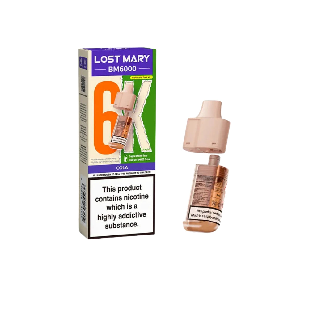 Lost Mary BM6000 Prefilled Replacement Pod