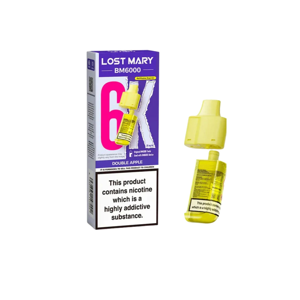 Lost Mary BM6000 Prefilled Replacement Pod