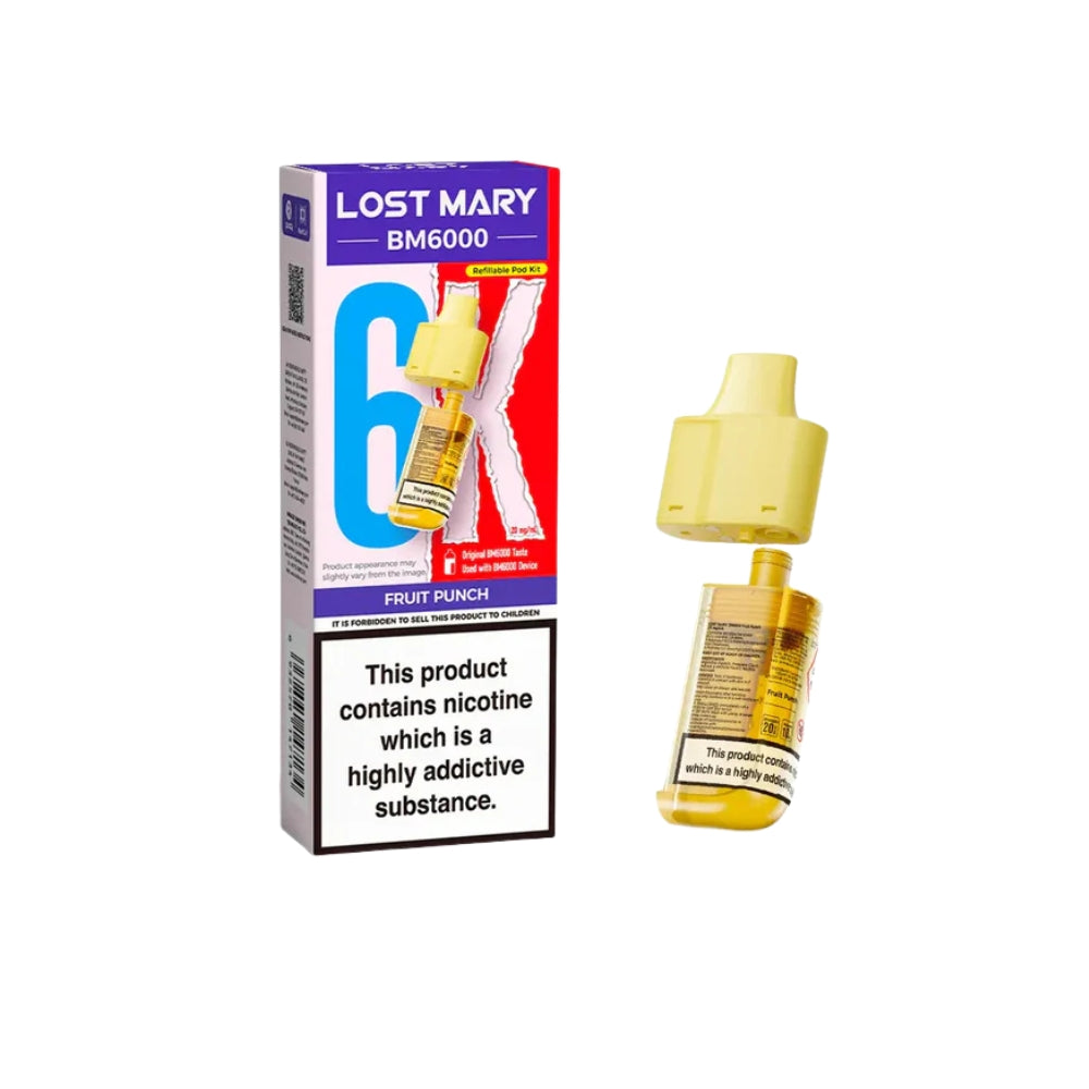 Lost Mary BM6000 Prefilled Replacement Pod