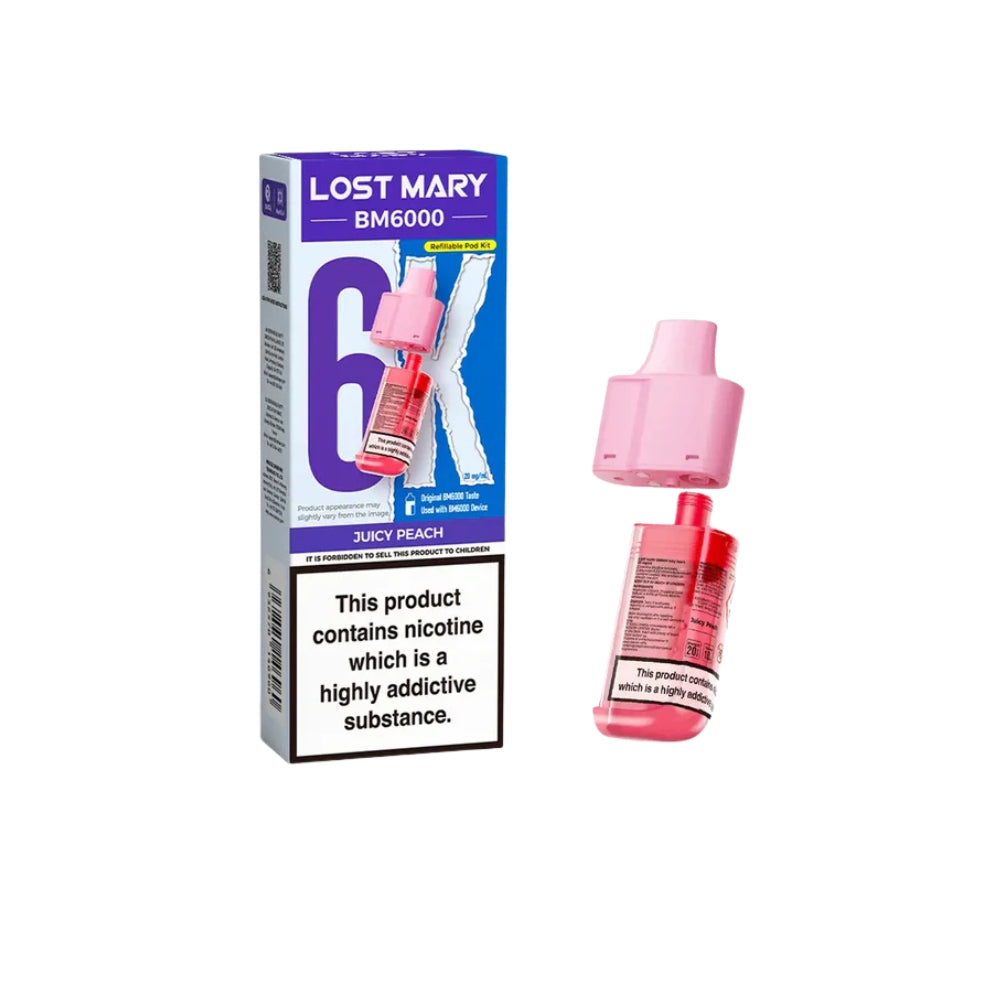 Lost Mary BM6000 Prefilled Replacement Pod