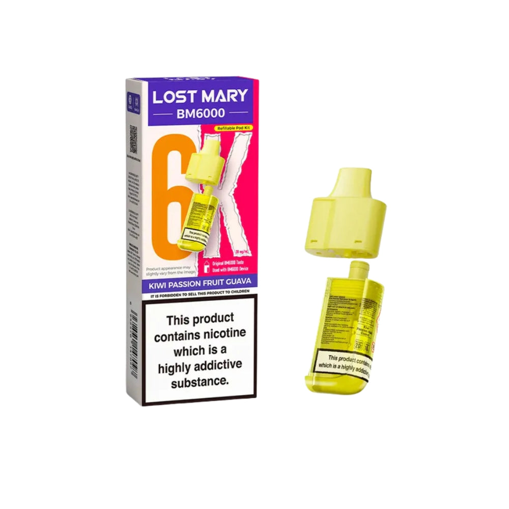 Lost Mary BM6000 Prefilled Replacement Pod