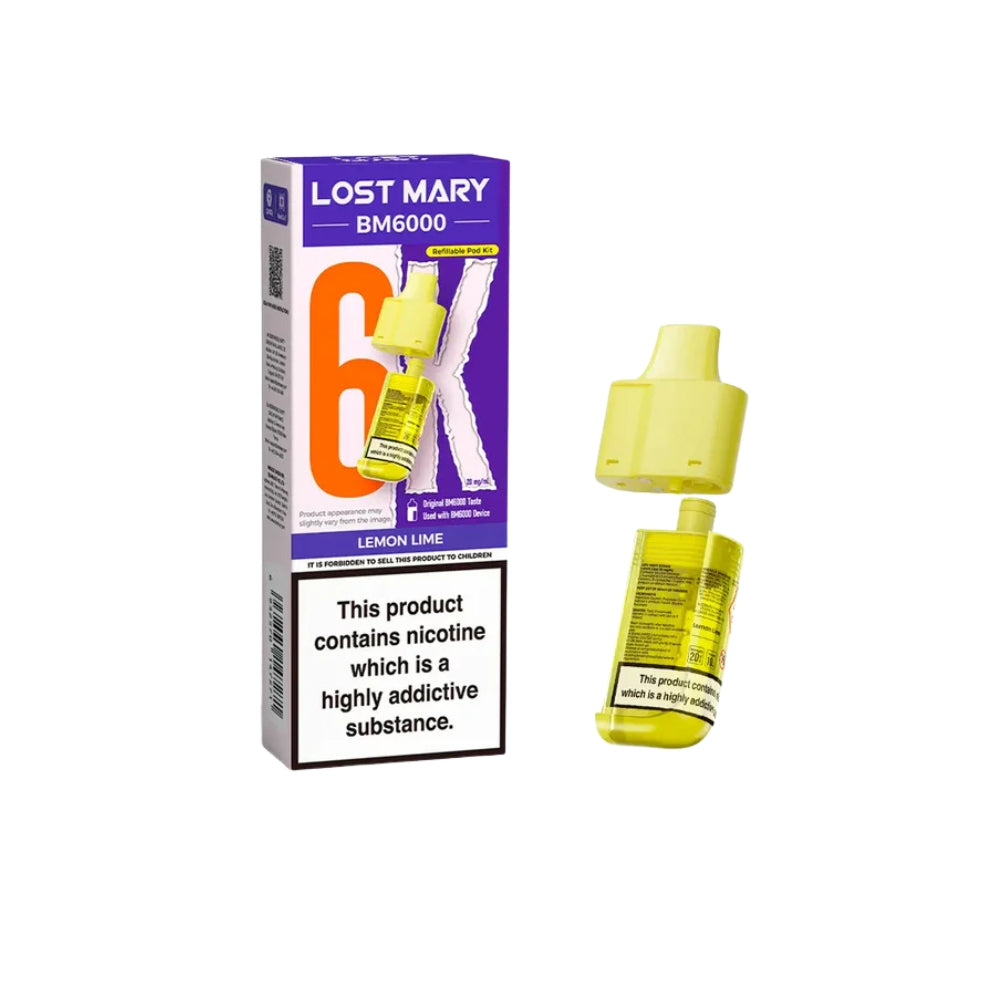 Lost Mary BM6000 Prefilled Replacement Pod