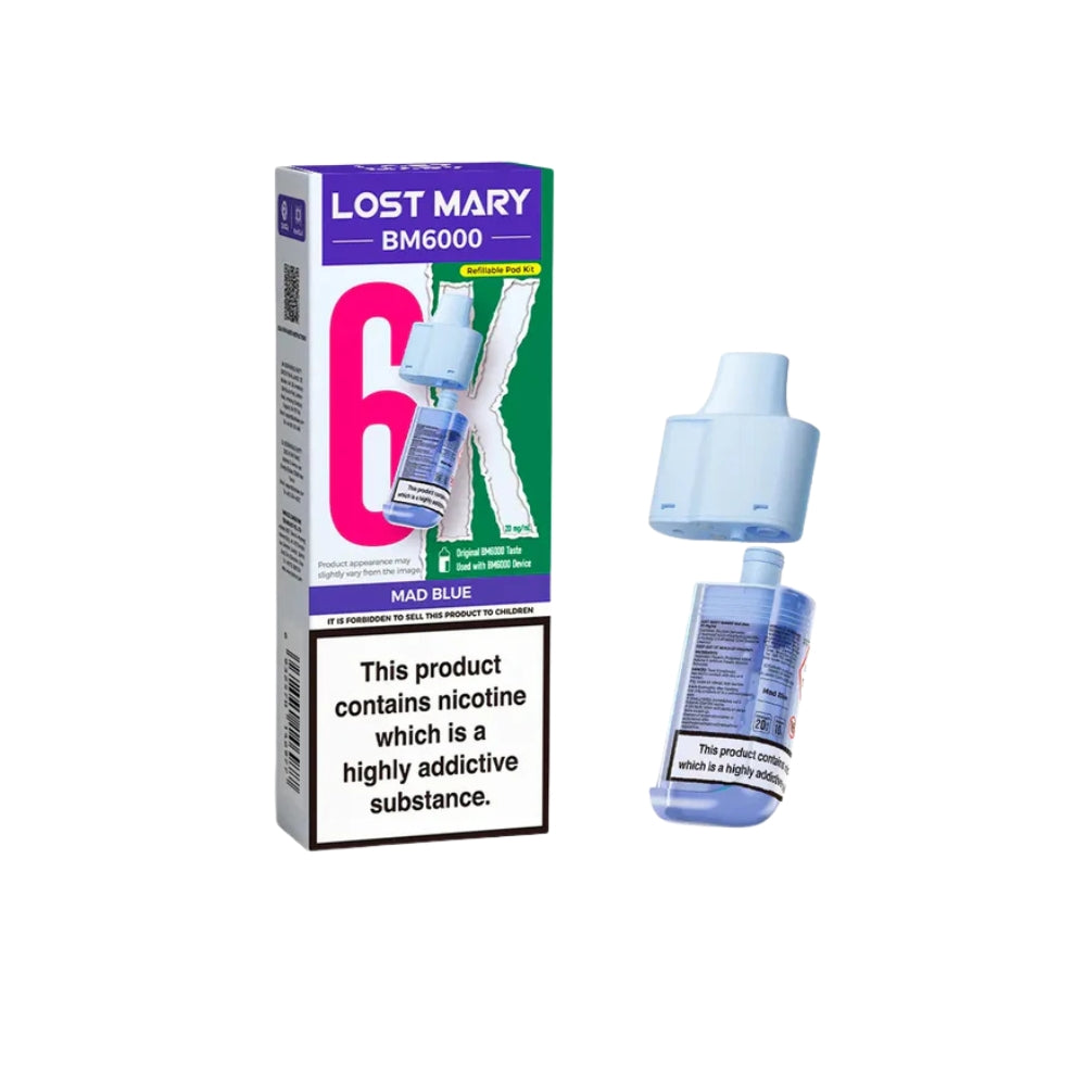 Lost Mary BM6000 Prefilled Replacement Pod