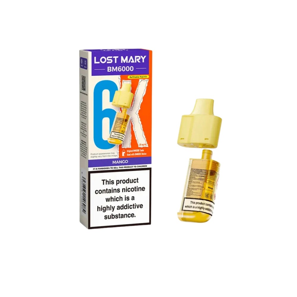 Lost Mary BM6000 Prefilled Replacement Pod