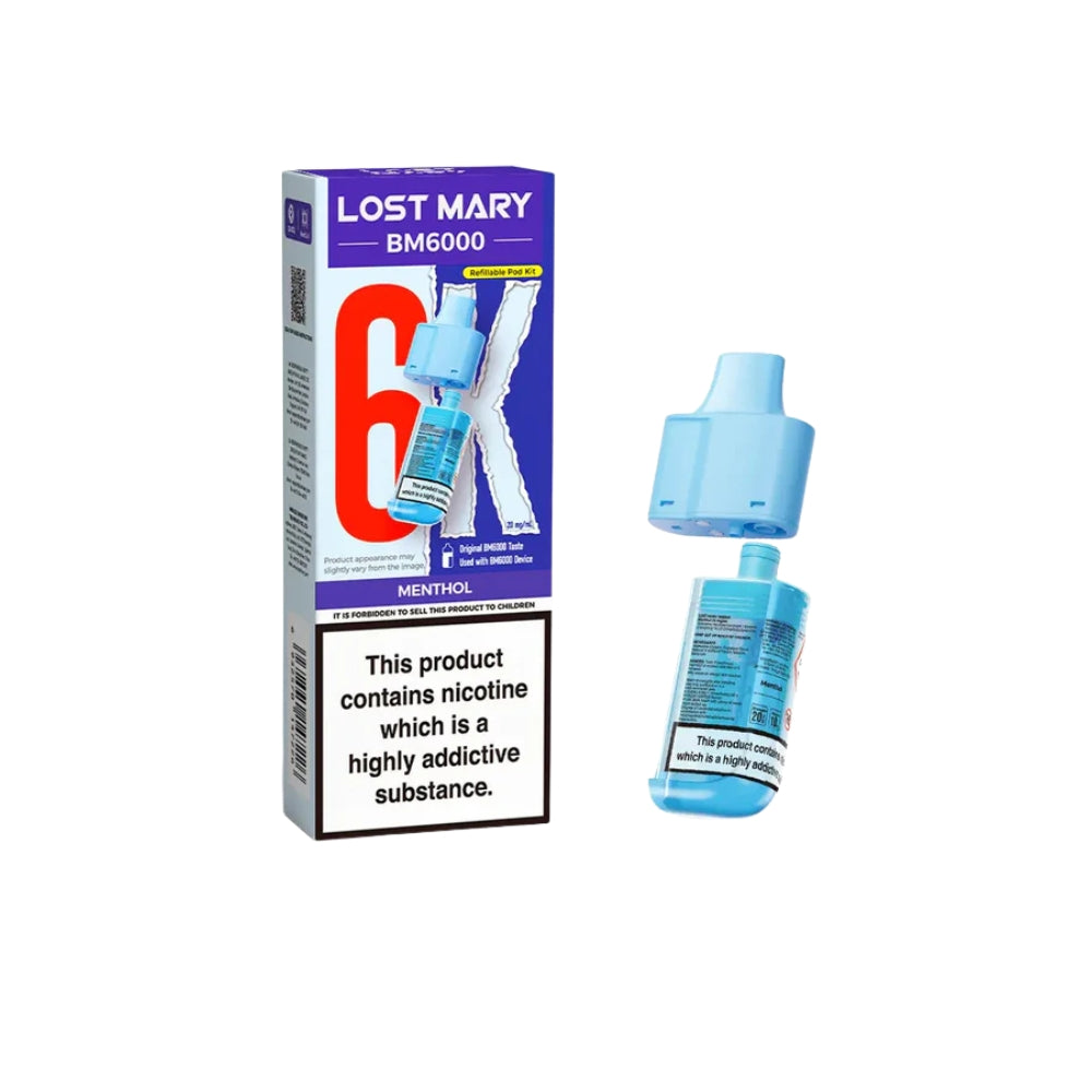 Lost Mary BM6000 Prefilled Replacement Pod