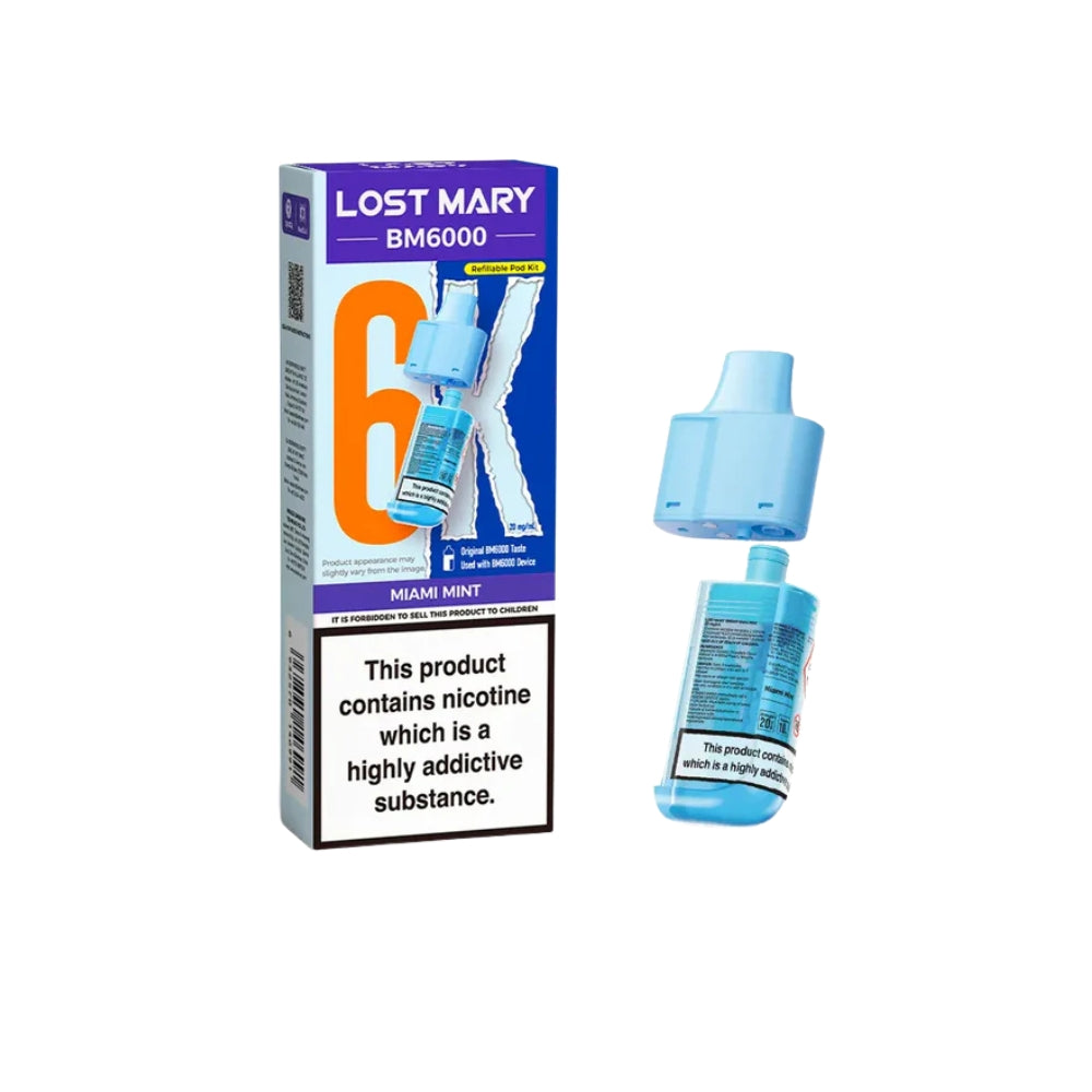 Lost Mary BM6000 Prefilled Replacement Pod