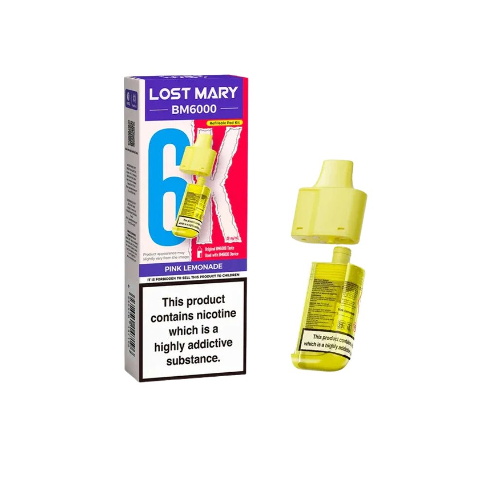 Lost Mary BM6000 Prefilled Replacement Pod
