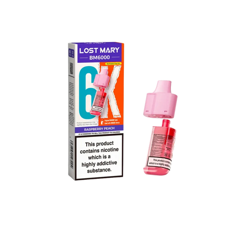 Lost Mary BM6000 Prefilled Replacement Pod