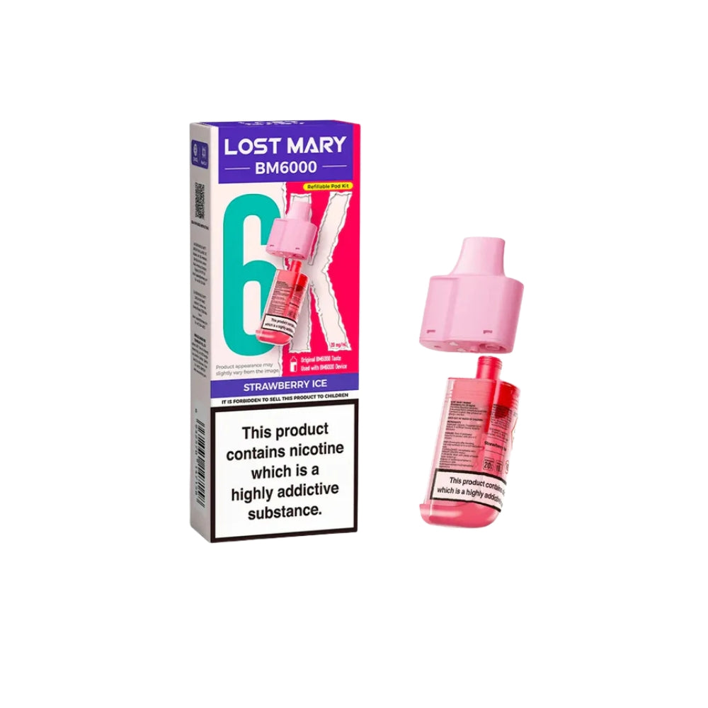 Lost Mary BM6000 Prefilled Replacement Pod