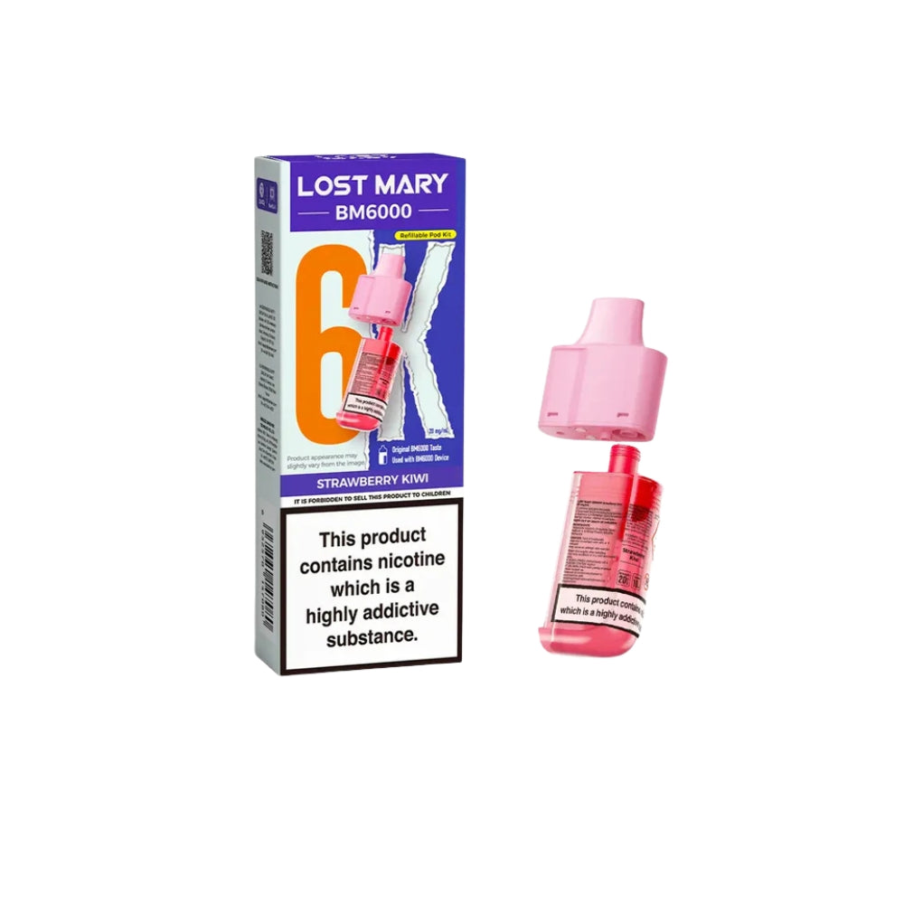 Lost Mary BM6000 Prefilled Replacement Pod