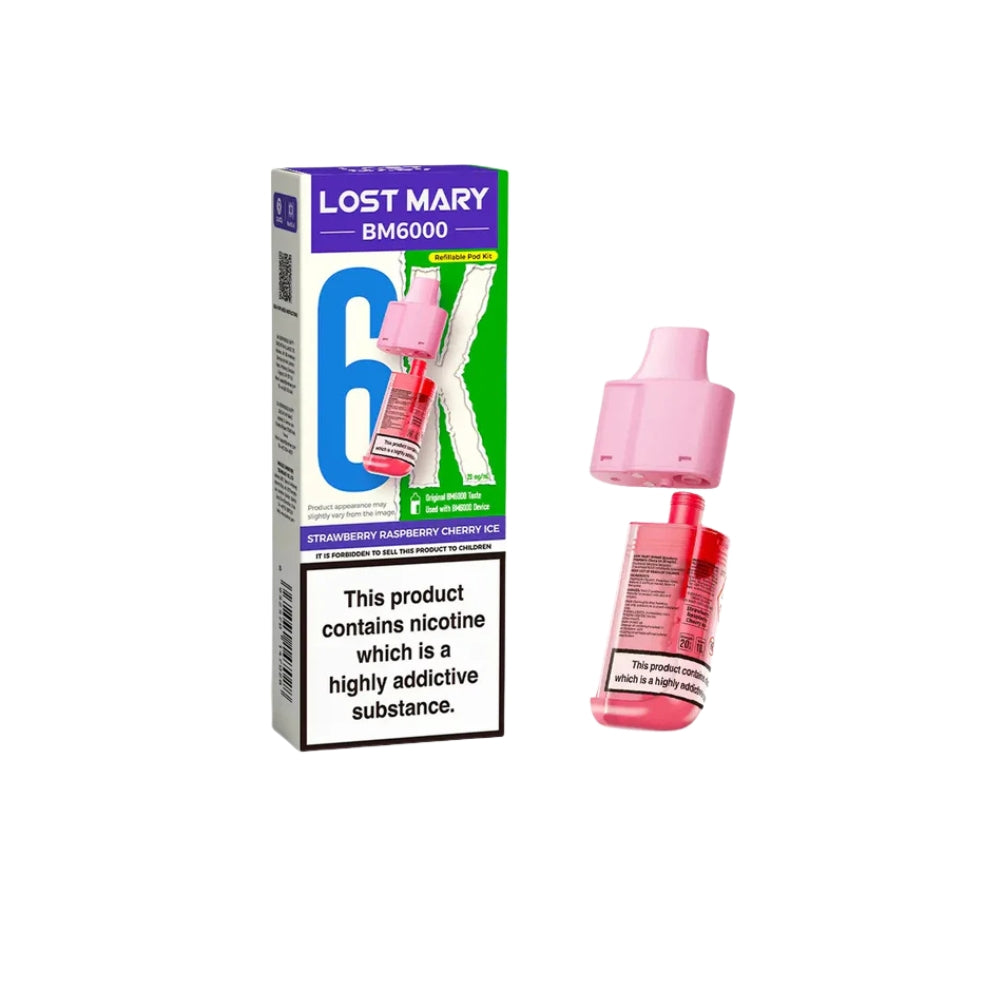 Lost Mary BM6000 Prefilled Replacement Pod