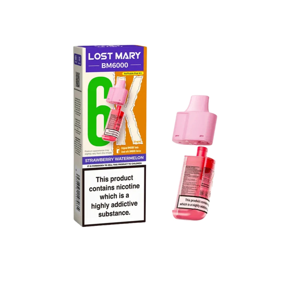 Lost Mary BM6000 Prefilled Replacement Pod