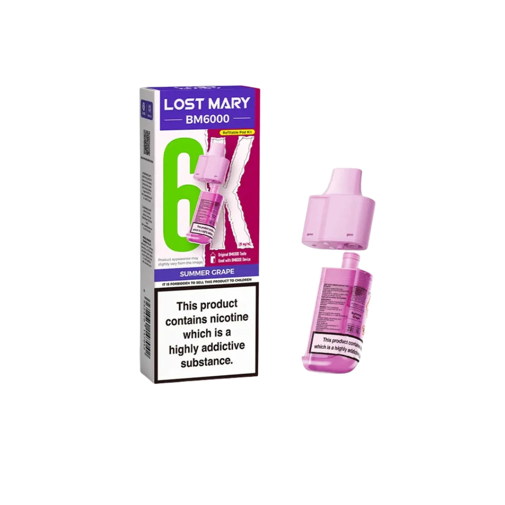Lost Mary BM6000 Prefilled Replacement Pod
