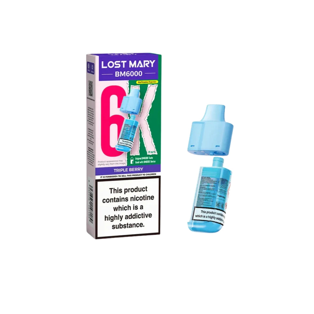 Lost Mary BM6000 Prefilled Replacement Pod