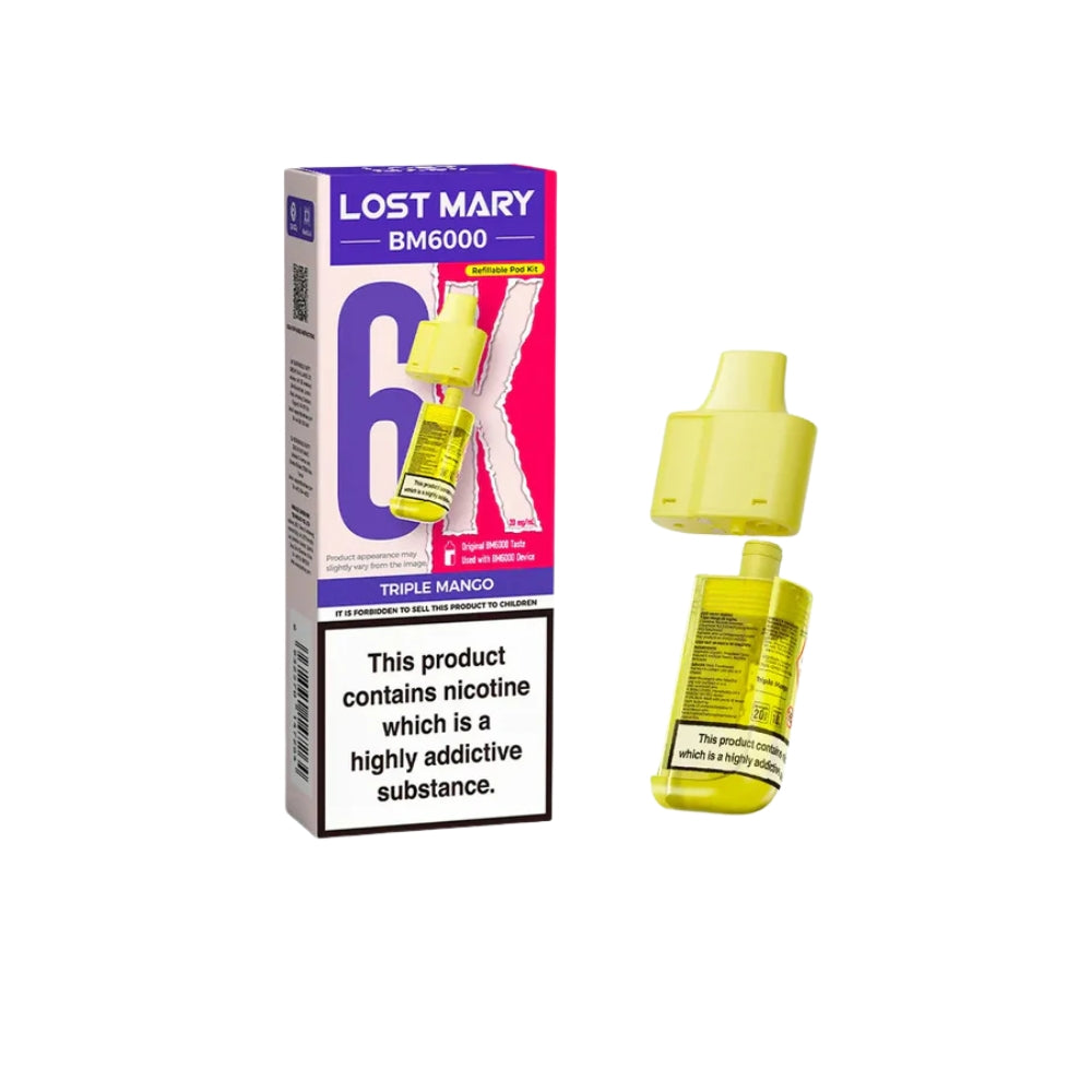 Lost Mary BM6000 Prefilled Replacement Pod