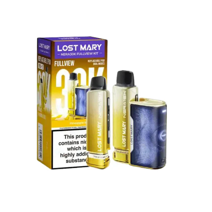Lost Mary Nera 30K Fullview Prefilled Pod Kit
