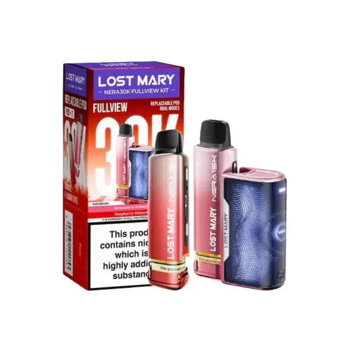 Lost Mary Nera 30K Fullview Prefilled Pod Kit