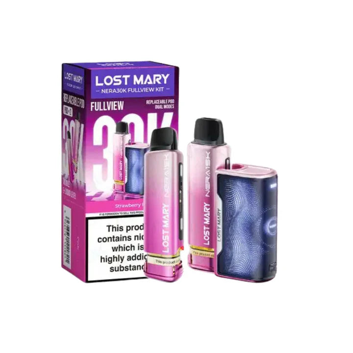 Lost Mary Nera 30K Fullview Prefilled Pod Kit