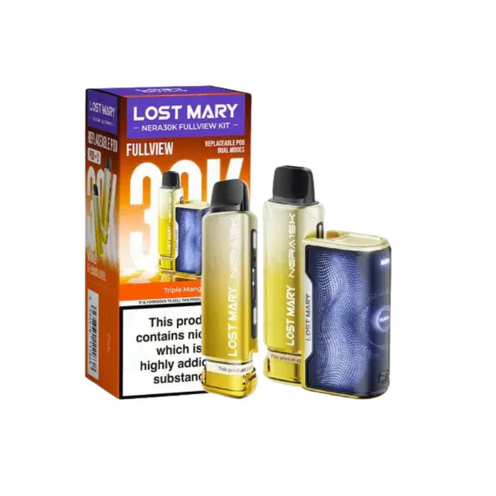 Lost Mary Nera 30K Fullview Prefilled Pod Kit