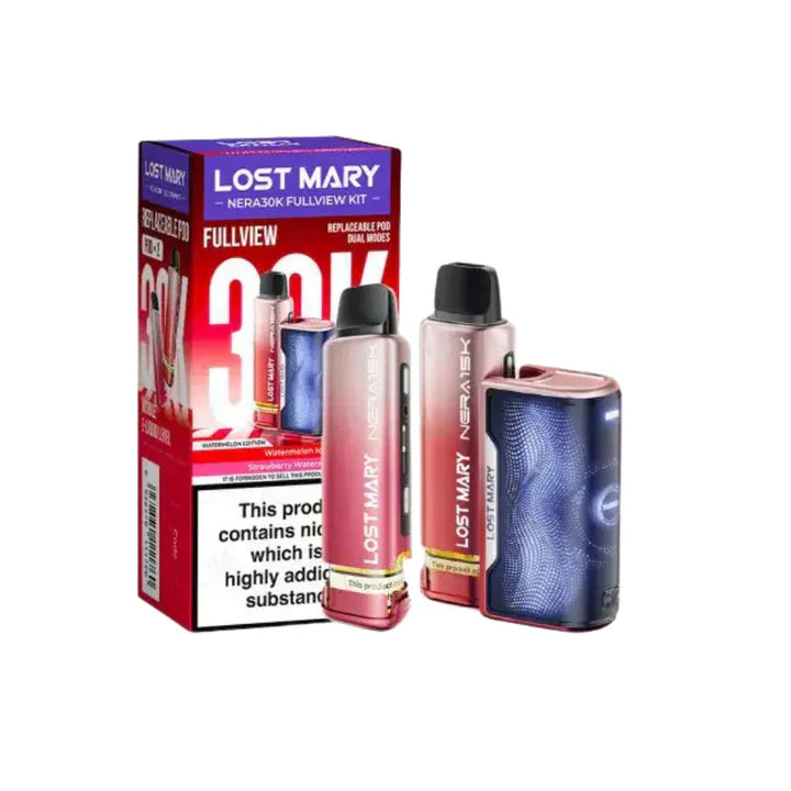 Lost Mary Nera 30K Fullview Prefilled Pod Kit