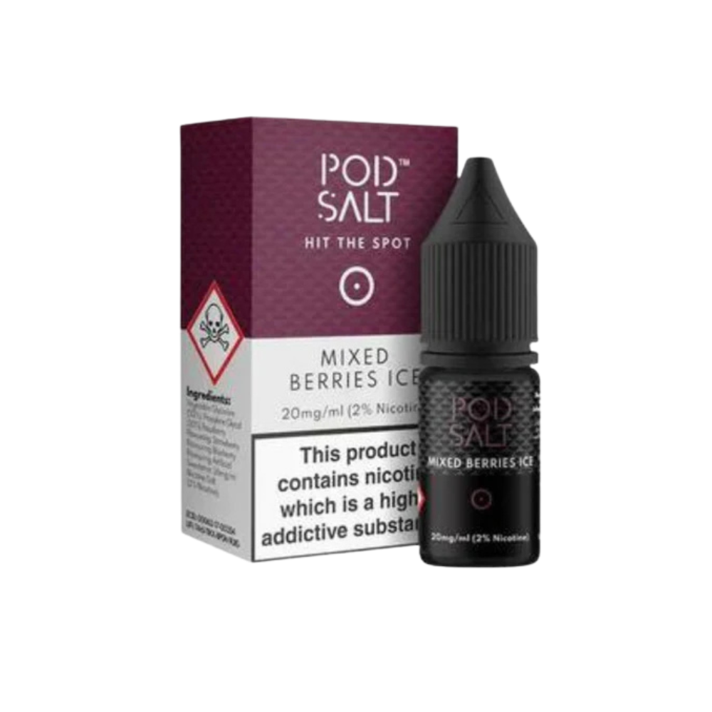 Pod Salt 10ml Nic Salts