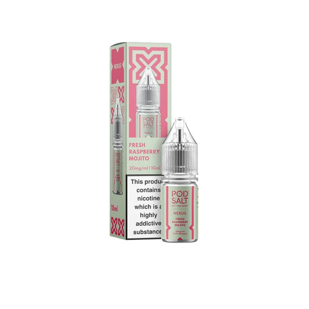 Pod Salt Nexus 10ml Nic Salts
