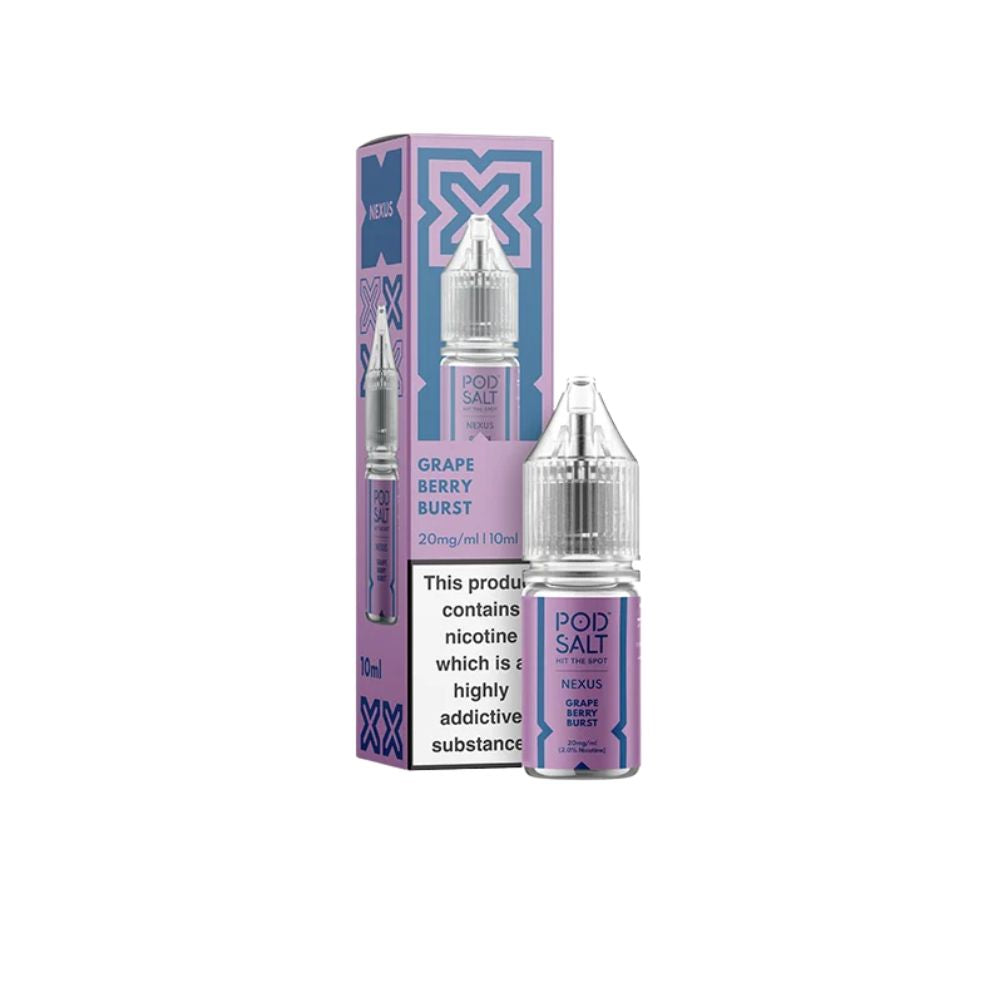 Pod Salt Nexus 10ml Nic Salts
