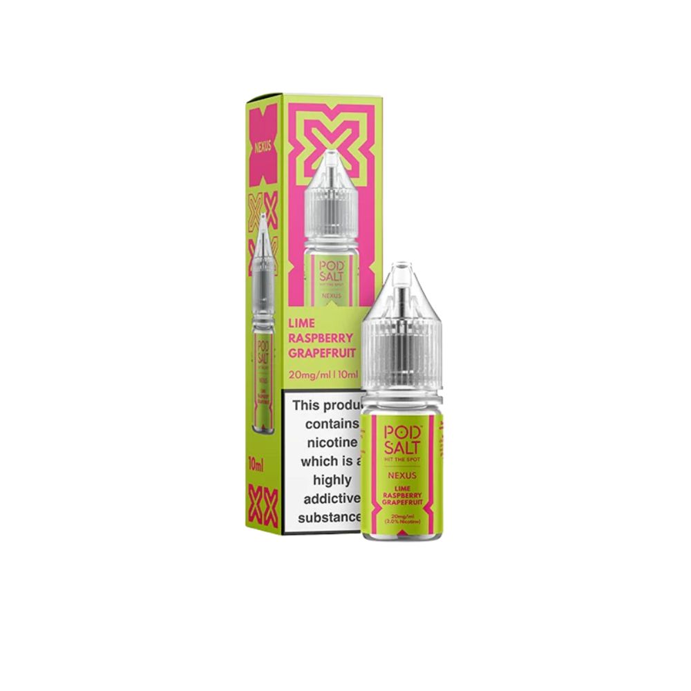 Pod Salt Nexus 10ml Nic Salts