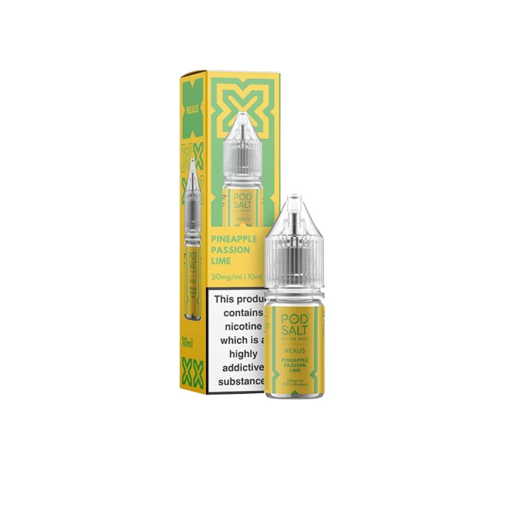 Pod Salt Nexus 10ml Nic Salts