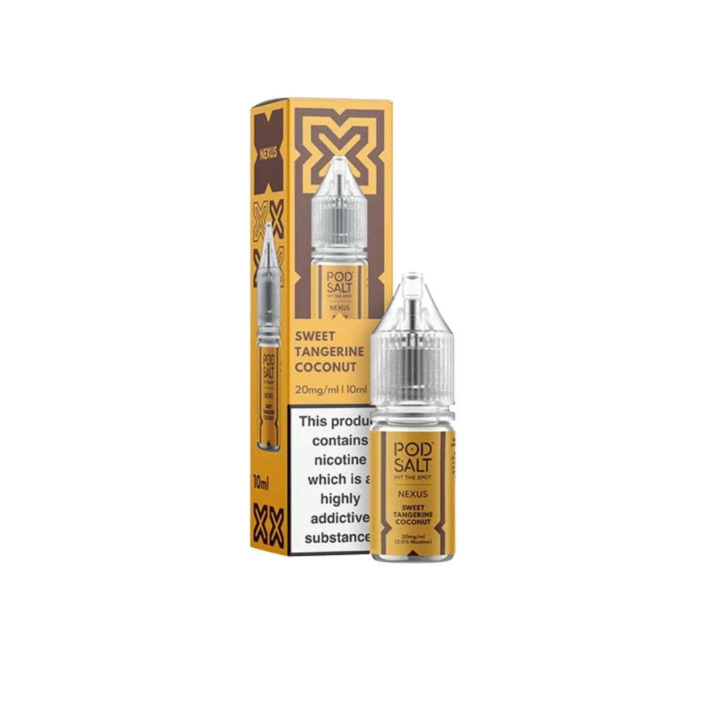 Pod Salt Nexus 10ml Nic Salts