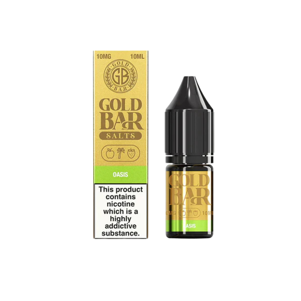 Gold Bar Salts 10ml Nic Salts