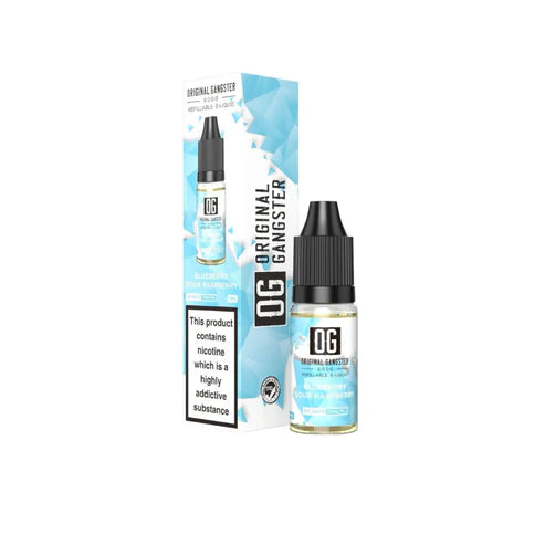 OG Original Gangster 6000 10ml Nic Salts