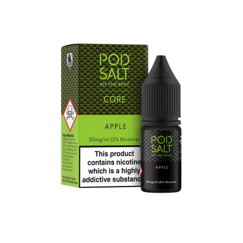 Pod Salt 10ml Nic Salts