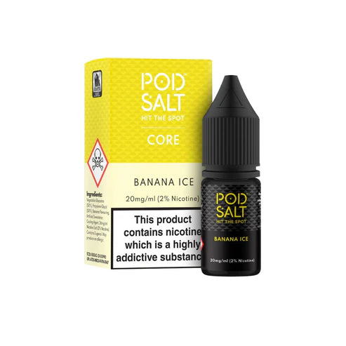 Pod Salt 10ml Nic Salts