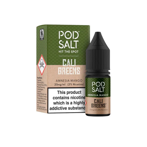 Pod Salt 10ml Nic Salts