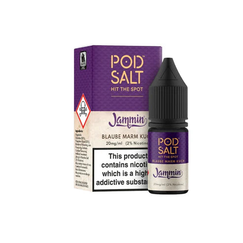 Pod Salt 10ml Nic Salts