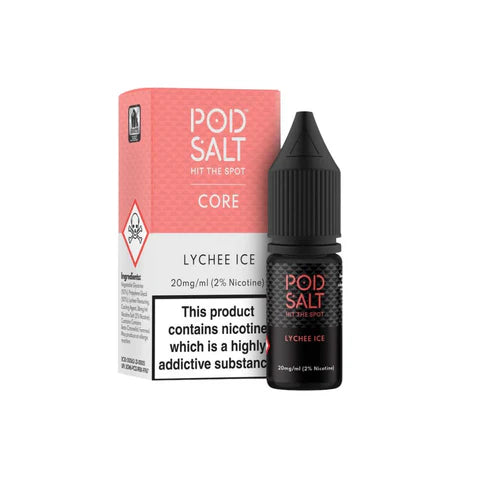 Pod Salt 10ml Nic Salts