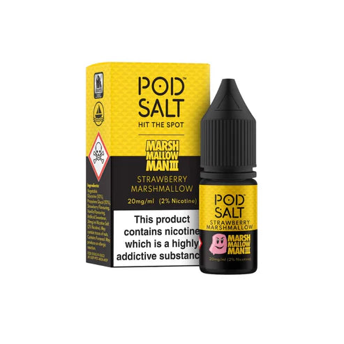 Pod Salt 10ml Nic Salts