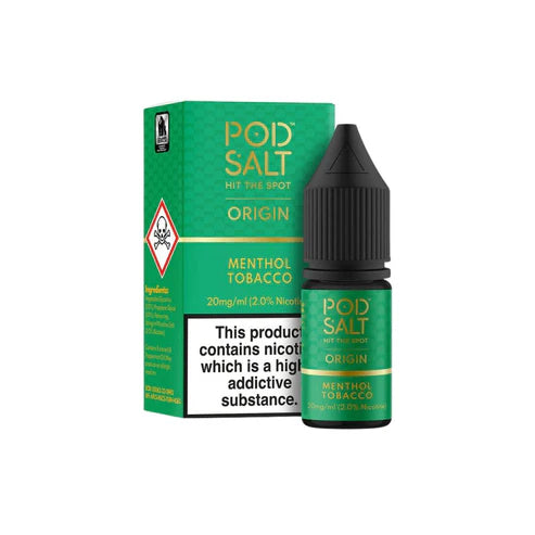 Pod Salt 10ml Nic Salts
