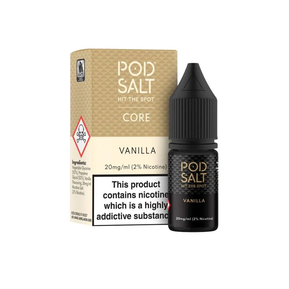 Pod Salt 10ml Nic Salts