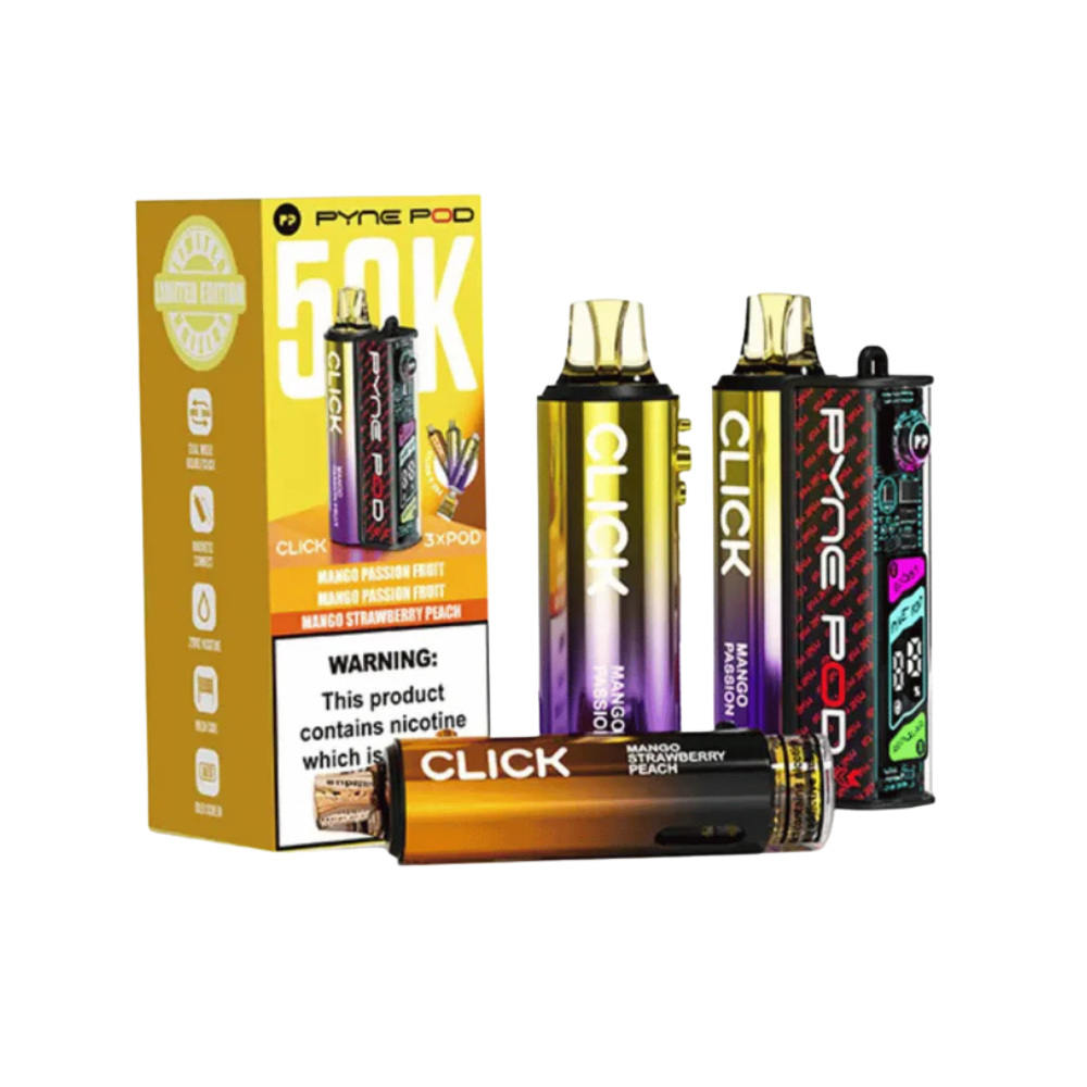 Pyne Pod Click 50k Pre-Filled Pod Device