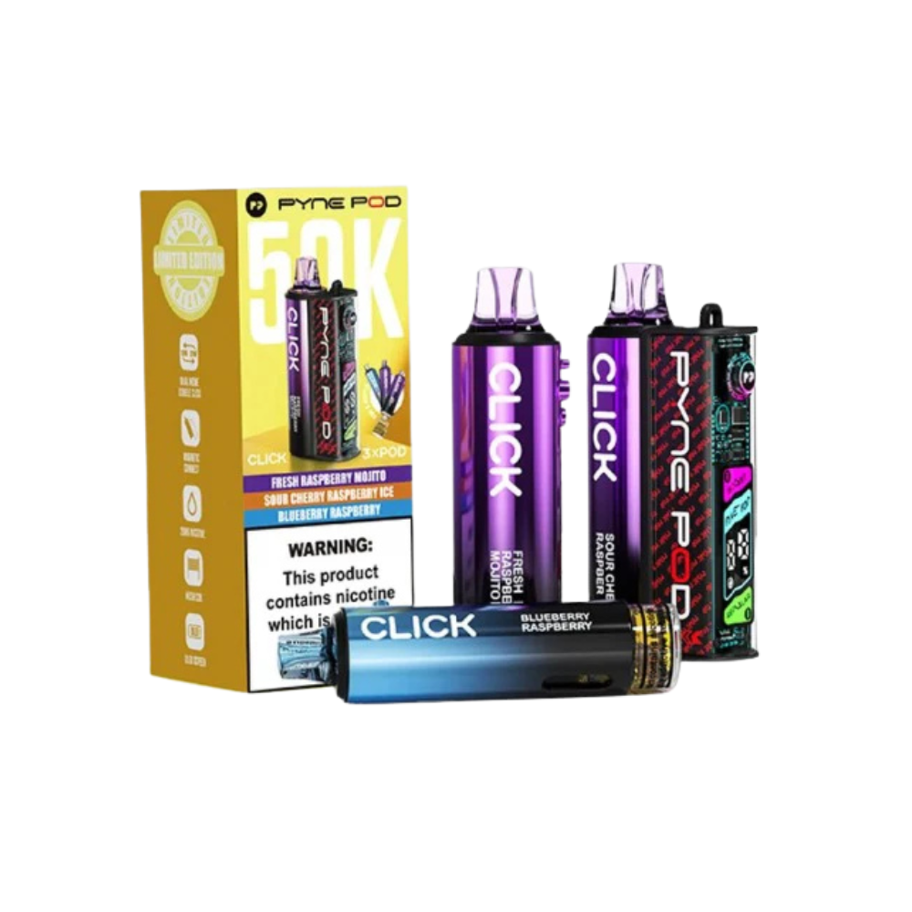 Pyne Pod Click 50k Pre-Filled Pod Device