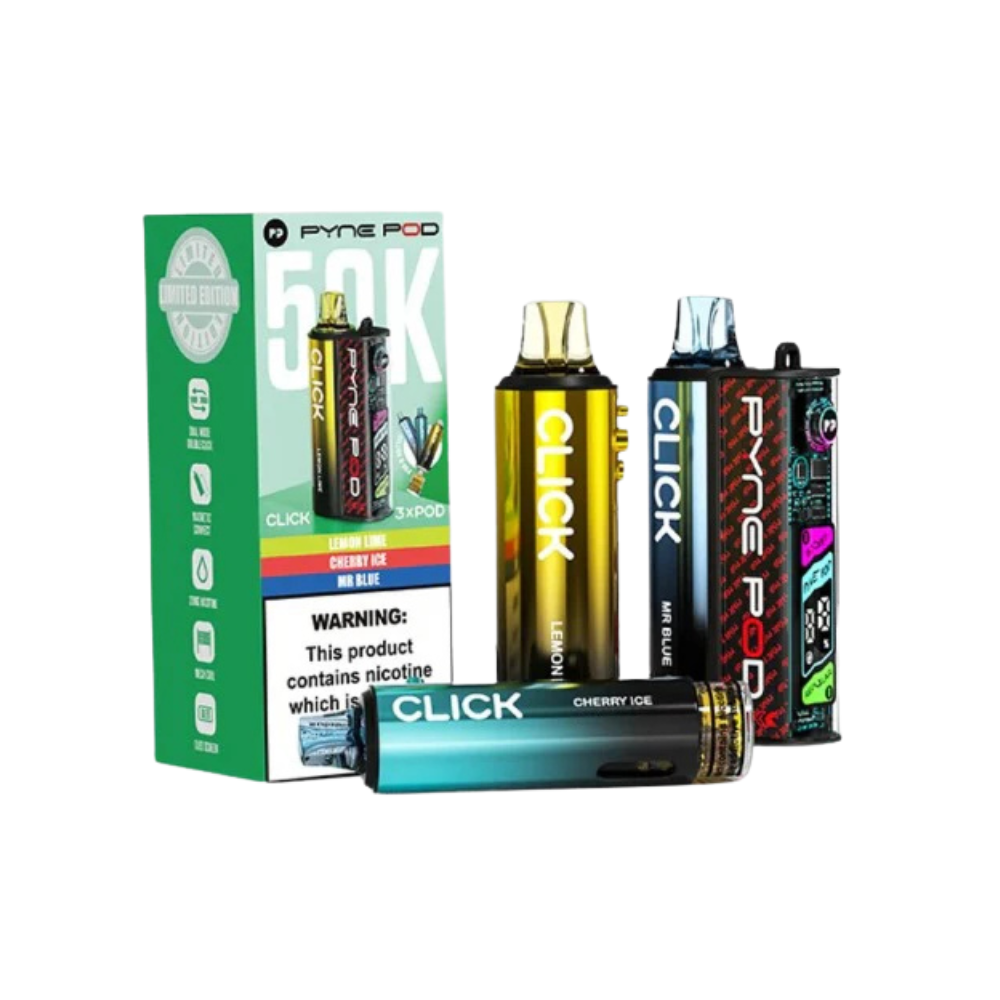 Pyne Pod Click 50k Pre-Filled Pod Device