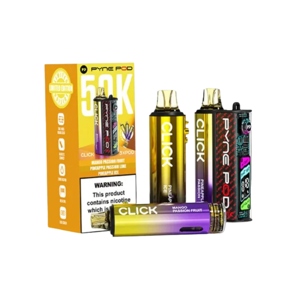 Pyne Pod Click 50k Pre-Filled Pod Device