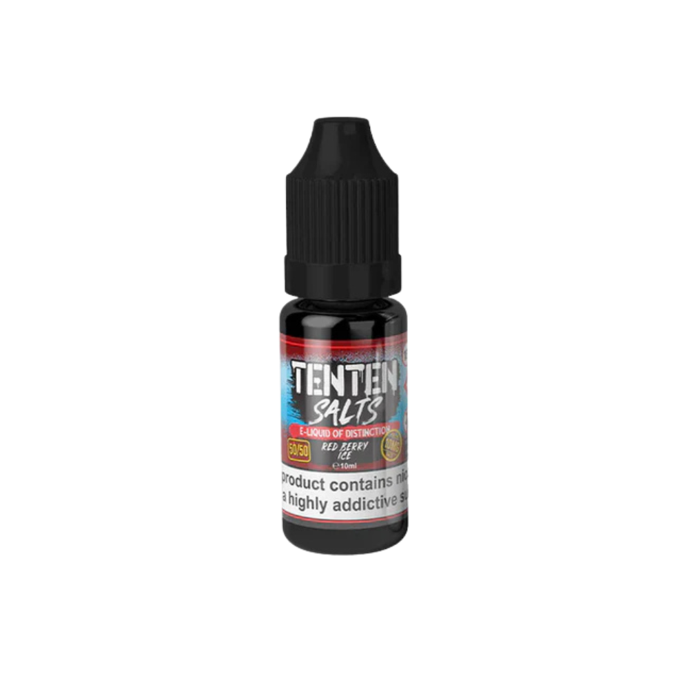 TENTEN 10ml Nic Salt